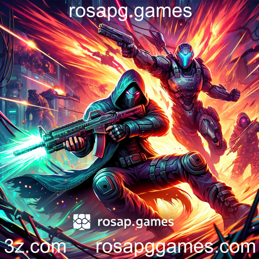 A Emoção dos Jogos de Ação: Uma Viagem pelo Mundo dos Videogames