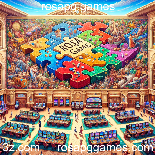 Explorando o Mundo dos Quebra-Cabeças em rosapg.games